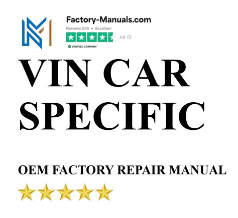 Chevrolet Sonic Repair Manual Oem Factory Repair Manual