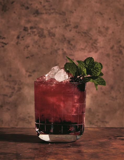 Blackberry Ginger Bourbon Smash The Splendid Table