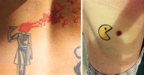 Genius Birthmark Cover Up Tattoos Bored Panda