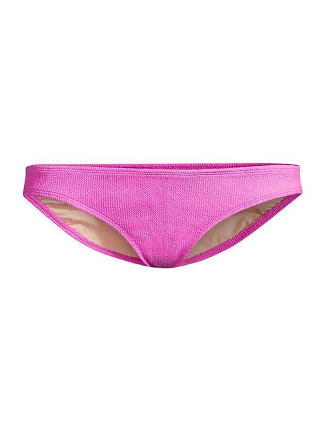 Buy PQ Ultra Violet Reef Bikini Bottom Pink At 60 Off Editorialist