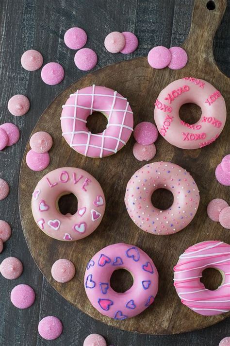 Valentines Day Donuts Treat Your Valentine To A Batch Of These Cute