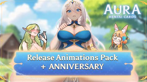 AURA Hentai Cards Full Animations Pack 20 OFF AURA Hentai
