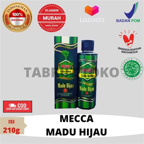 Madu Hijau Mecca Original Obat Asam Lambung Obat Magh Gerd Obat