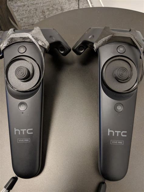 We 3d Printed Joysticks For The Htc Vive Controllers Gamespot