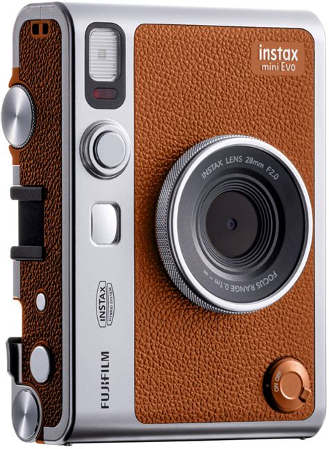 Fujifilm Instax Mini EVO Type C Marron Foto Erhardt