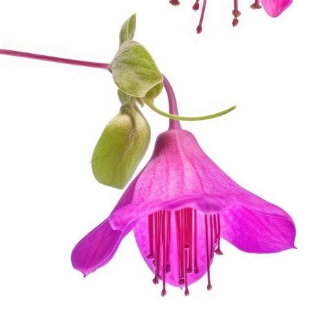 Premium Photo A Pink Flower With The Word Orchid On It