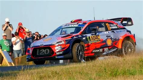 Thierry Neuville Nicolas Gilsoul Wrc Adac Rallye Deutschland