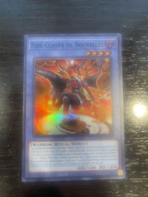 Yu Gi Oh TCG Foie Glasya De Nouvelles Wild Survivors WISU EN032 1st