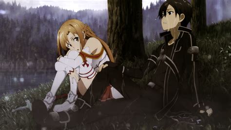 Asuna Yuuki Kirito Sword Art Online 4k Hd Wallpaper Rare Gallery