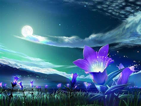 Anime Flower Wallpapers Top Free Anime Flower Backgrounds