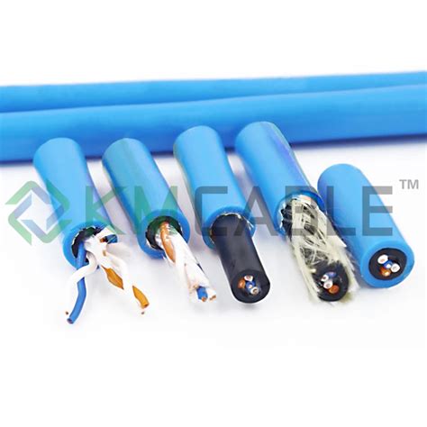 Ome Waterproof Rov Buoyancy Underwater Cable Multicore Floating Cable