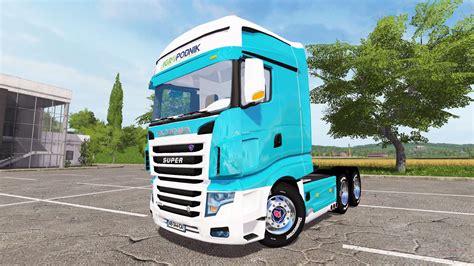 Scania R Evo Agropodnik Para Farming Simulator