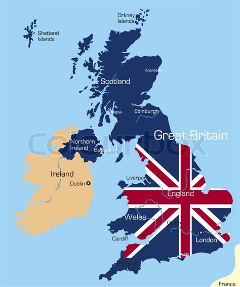 Kort Over England - Kort 2019