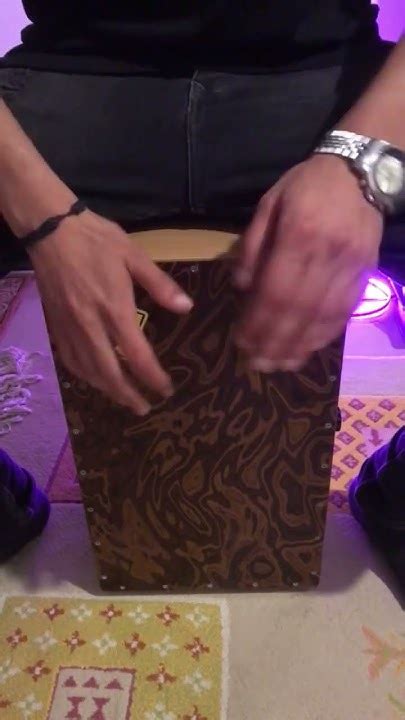 Cajon Tutorial For Beginners Slow To Fast Play On Clap Box Youtube