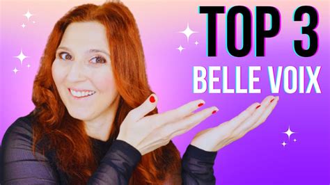 COMMENT AVOIR UNE BELLE VOIX TOP 3 MEILLEURS EXERCICES Chant YouTube