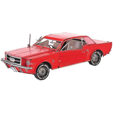 Metal Earth 1965 Ford Mustang Model Kit Puzzles Canada