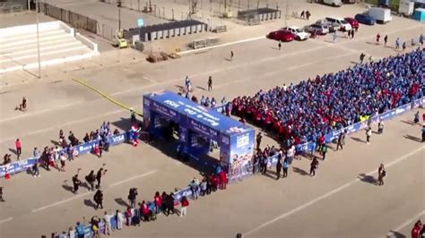 Video Así fue el comienzo de la Corrida Familiar de la Teletón en el