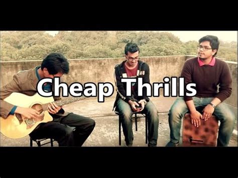 Cheap Thrills Acoustic Cover Youtube