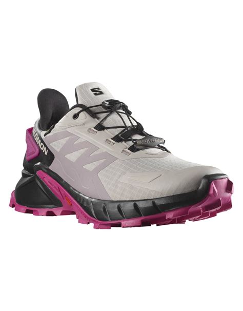 Salomon Supercross Gtx W Ashes Of Roses Black Verry Berry Women S