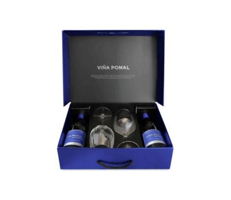 Estuche Vi A Pomal Rva Selecci N Ed Limitada Vino Roali