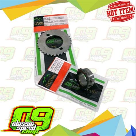 Jual Gigi Gear Ger Sentrik Timing Kamprat Set GL Pro Series Pro Cdi