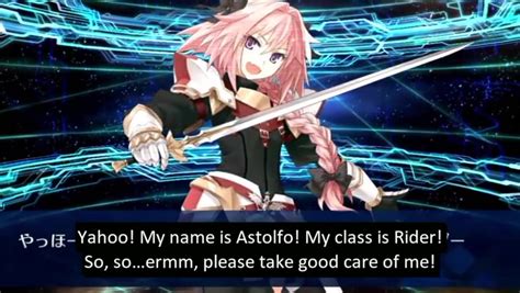 Fategrand Order Lore Astolfo Fandom