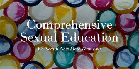 Comprehensive Sexual Education