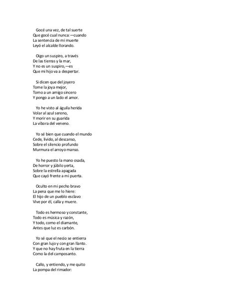 Poema De De 8 Estrofas Infantiles Jose Marti Versos Poemas Poemas De