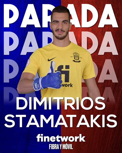 CD Eldense SAD on Twitter 33 PARADÓN DE STAMATAKIS PARA EVITAR