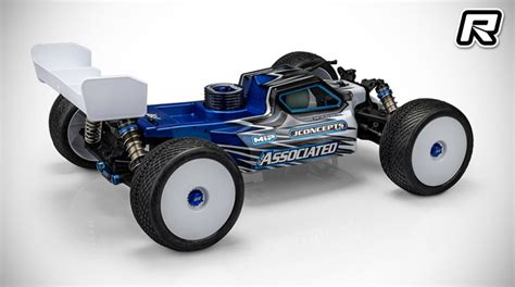 Red Rc Jconcepts S Truggy Body