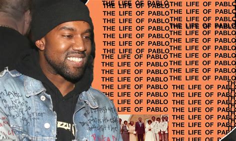 Kanye Life Of Pablo Album Cover Engkum