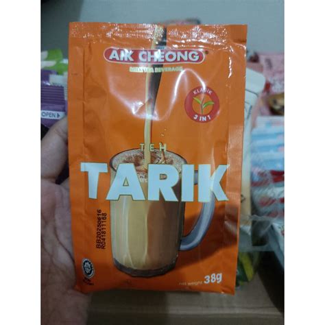 Jual AIK Cheong Teh Tarik 3 In 1 4 In 1 Eceran Shopee Indonesia