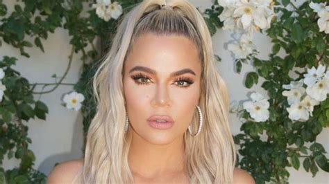 Khloe Kardashian Just Posed Nude For Kourtney Kardashians Website Poosh Capital