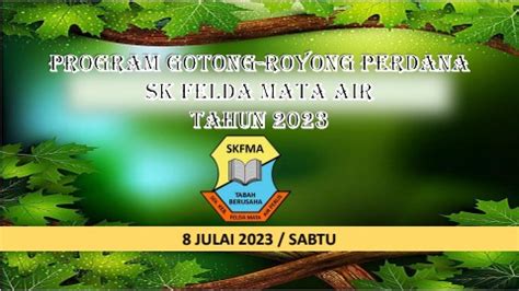 Buku Program Gotong Royong Perdana Skfma Hidayah Flip Pdf Anyflip