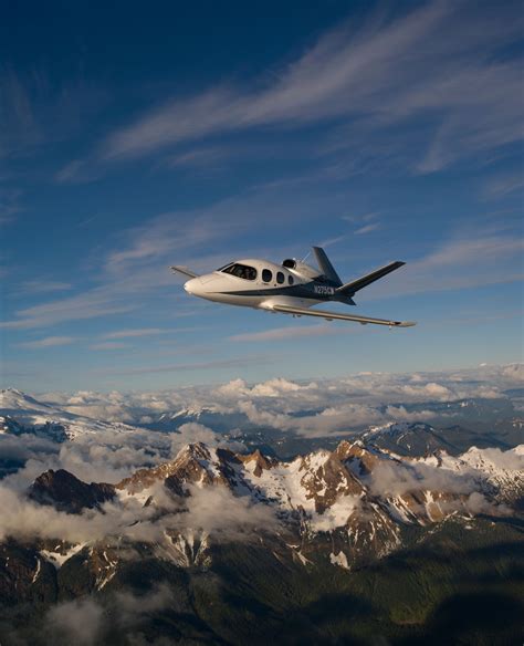 Cirrus Vision Jet G2 Enhanced Performance And Connectivity