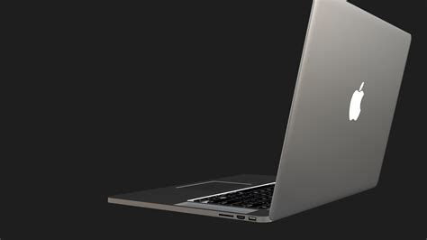 Macbook Pro Laptop Back