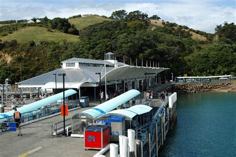 Waiheke Island Ferry Pier Matiatia Wharf Photo Brian Mcmorrow