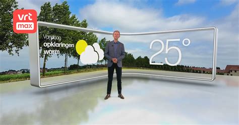 Het Weer Woensdag 20 Juni 2018 Om 19 38 VRT MAX