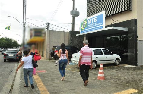 Descobrir Imagem Ministerio Do Trabalho Alecrim Natal Rn Br