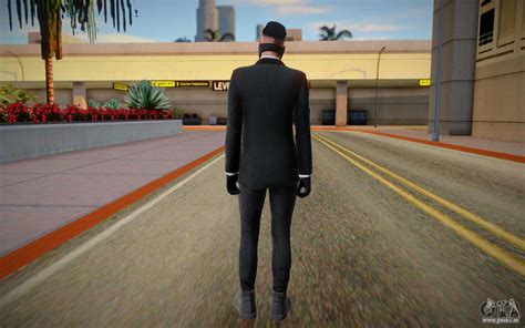 Gta Online Skin With Bigness Mask Pour Gta San Andreas