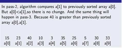 Insertion Sort In Python Postnetwork Academy