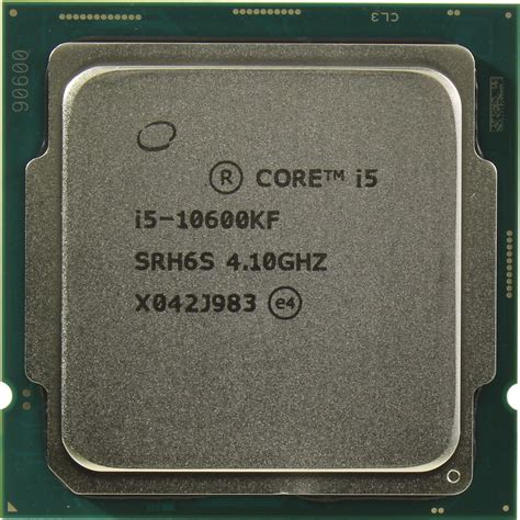 CPU 10Th Gen LGA 1200 I3 I5 I7 10100 10100F 10105 10105F 10400 10400F ...