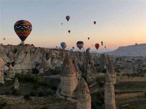 Ballonfahrt Kappadokien | Ballonfahrt, Reiseziele, Kappadokien