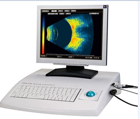 Ultrasonic A B Scanner For Ophthalmology Ophthalmic A B Ultrasound