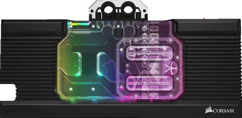 Corsair Hydro X Series Xg7 Rgb 20 Series Gpu Water Block 2080 Strix Cx 9020003 Ww Buy Best