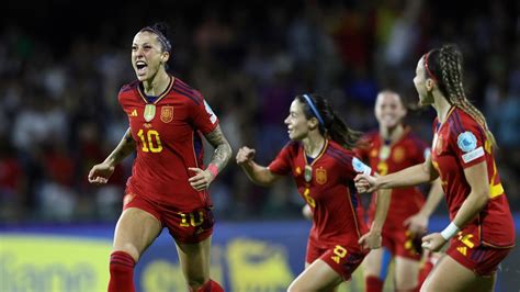 Jenni Hermoso scores winner for Spain in 1st game since World Cup kiss scandal - Newsday