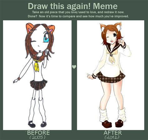 Improvement Meme By Sugarmimika On Deviantart