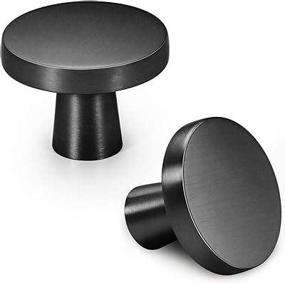 Amazon Homdiy Pack Matte Black Kitchen Door Knobs Kitchen