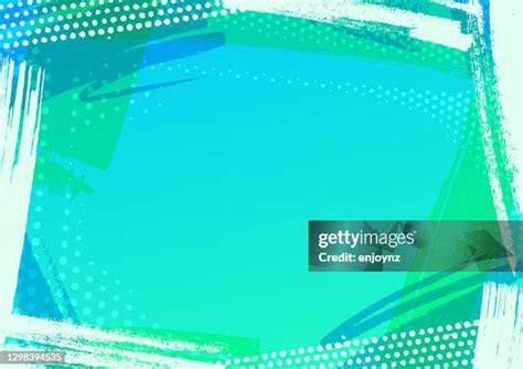 Abstract Blue Pattern Frame High Res Vector Graphic Getty Images