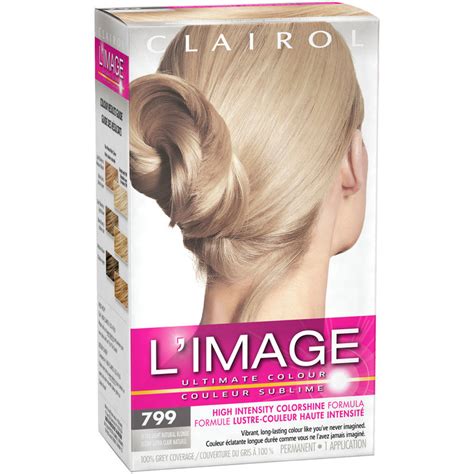 Clairol L'Image Permanent Hair Color - Ultra Light Natural Blonde - CTC ...